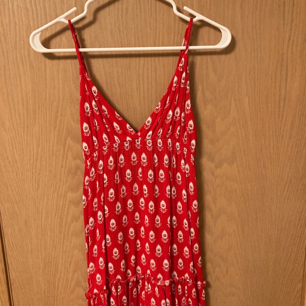 Red Forever 21 Sundress